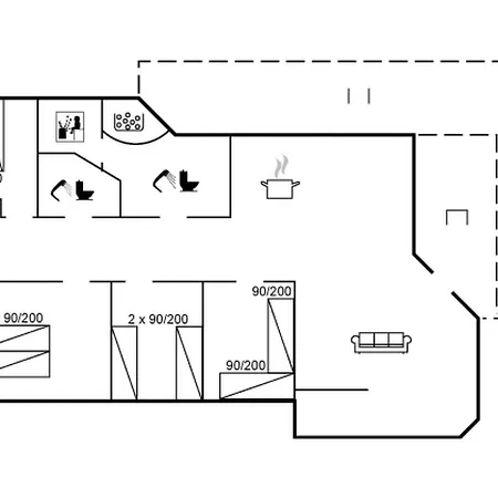 Juke - 425m From The Sea In Sealand By Interhome *