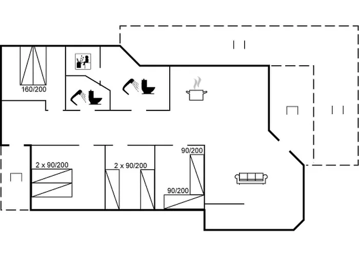 Juke - 425m From The Sea By Interhome Сasa de vacaciones *